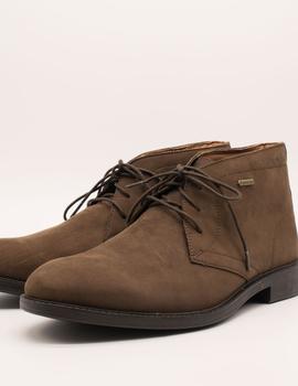 Botín Clarks Chilver Hi GTX dark brown de hombre.