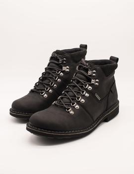 Botín Clarks Lawes High GTX black de hombre.