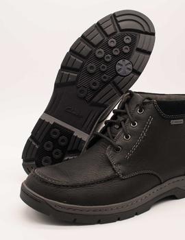 Botín Clarks Stanten Time GTX de hombre.