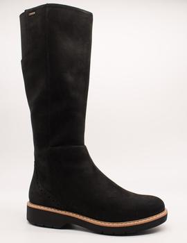 Bota Clarks WitcombeskyGTX nubuck mujer.