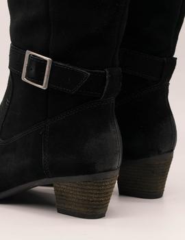 Bota clarks Melanie Hi GTX black de mujer.