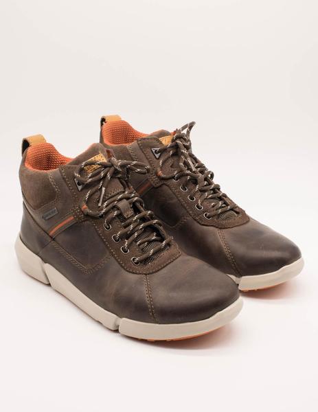 contar hasta Arenoso pedal Botín Clarks Triman Up GTX mushroom de hombre.