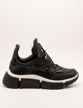 Deportivo Cetti C-1187 Tejus negro de mujer.