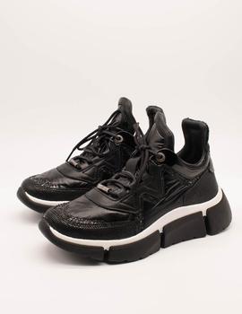 Deportivo Cetti C-1187 Tejus negro de mujer.