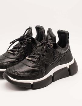Deportivo Cetti C-1187 Tejus negro de mujer.