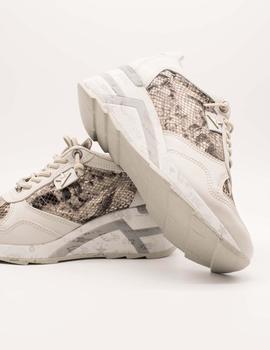 Deportivo Cetti C-1143 sweet off white-serpiente de mujer.
