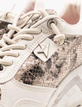 Deportivo Cetti C-1143 sweet off white-serpiente de mujer.