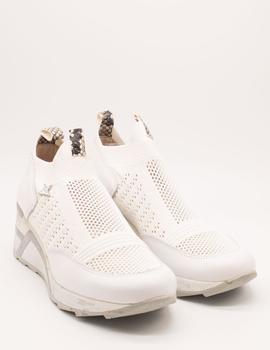 Deportivo Cetti C-1190 Knitting blanco de mujer.