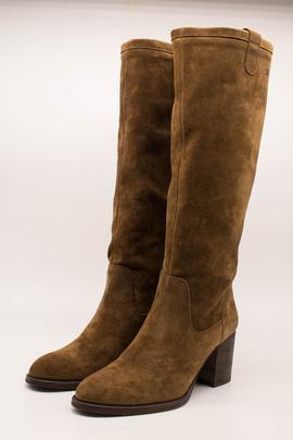 Bota Dakota DKT 4 CA capuccino de mujer.