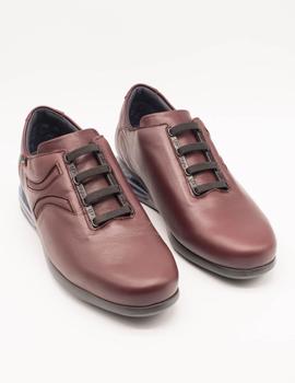 Zapato Callaghan 40900 popov burdeos cloud de hombre.