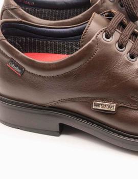 Zapato Callaghan 90600 roig hidro marrón cedron de hombre.