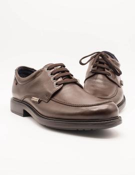 Zapato Callaghan 90600 roig hidro marrón cedron de hombre.