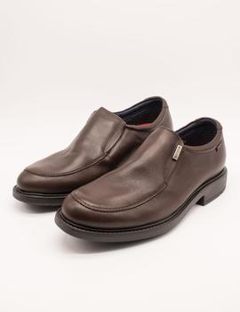 Zapato Callaghan 90601 roig hidro marrón cedrón de hombre.