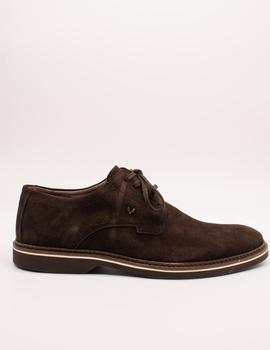 Zapato Martinelli 1084-0655Xl marrón de hombre.