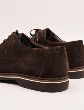 Zapato Martinelli 1084-0655Xl marrón de hombre.