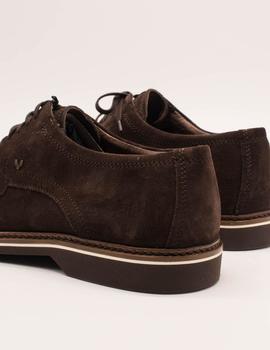 Zapato Martinelli 1084-0655Xl marrón de hombre.