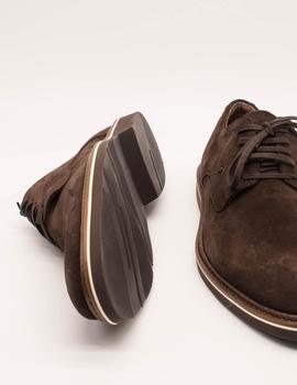 Zapato Martinelli 1084-0655Xl marrón de hombre.