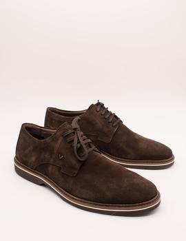 Zapato Martinelli 1084-0655Xl marrón de hombre.