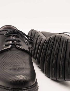 Zapato Angel Infantes 38050 negro TEX de hombre.
