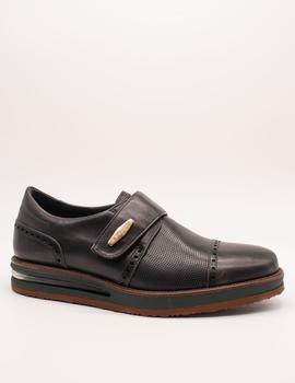 Zapato Angel Infantes 27051 gris de hombre.