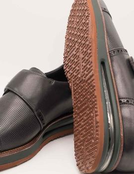 Zapato Angel Infantes 27051 gris de hombre.