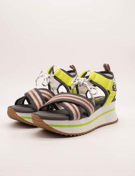 Sandalia Pepe Jeans FUJI LACES middle PLS90506 de mujer.