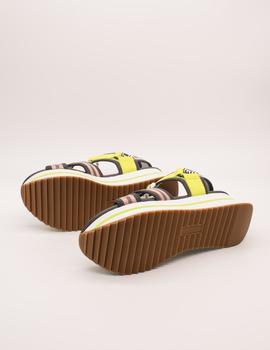 Sandalia Pepe Jeans FUJI LACES middle PLS90506 de mujer.