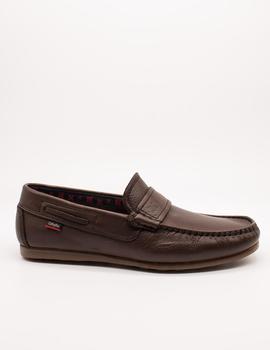 Zapato Callaghan 15202 Washable 1.9 Marron de hombre.