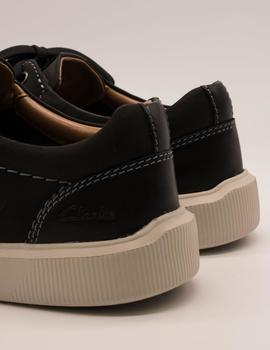 Zapato Clarks Cambro Lace Black Nubuck de hombre.