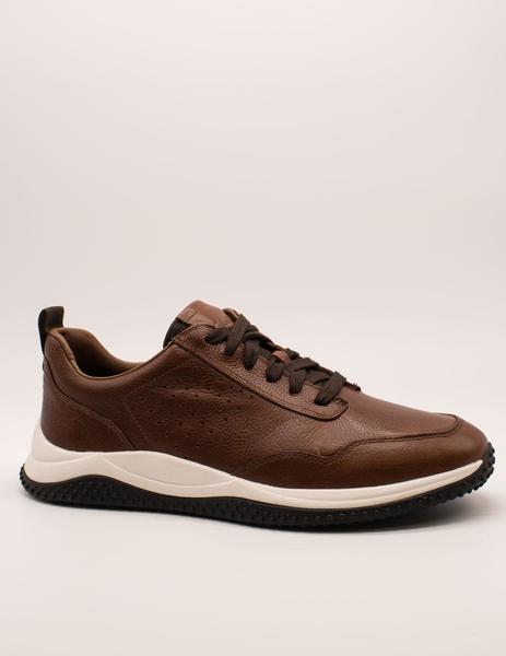 Zapato Clarks Puxton Tan Leather de