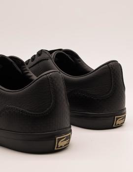 Deportivo Lacoste 41CMA0015 LEROND 02H-BLK de hombre.