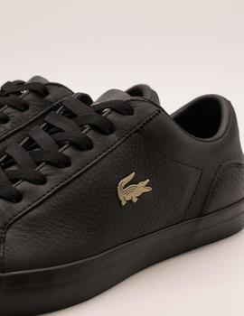 Deportivo Lacoste 41CMA0015 LEROND 02H-BLK de hombre.