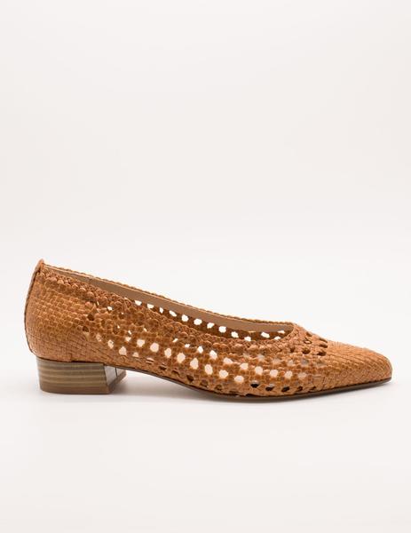 Zapatos trenzados mujer clearance