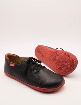 Zapato Clamp 30 FOOTUS 001 BLK RED de hombre