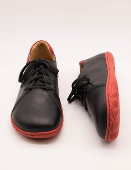 Zapato Clamp 30 FOOTUS 001 BLK RED de hombre