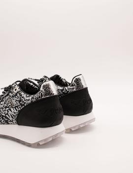 Deportivo Cetti 1153 SWEET GRAFITI NEGRO-BLANCO de mujer.