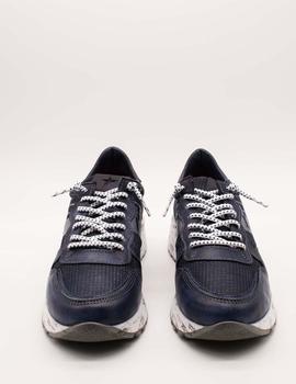 Deportivo Cetti 1265 NATURE TIN NAVY de hombre.