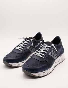 Deportivo Cetti 1265 NATURE TIN NAVY de hombre.