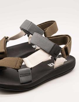 Sandalia Camper k100539-013 Webbing Gubia. Cincel de hombre.