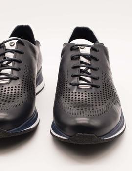Zapato Angel Infantes 99468A Florencia Calf marino de hombre