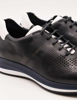 Zapato Angel Infantes 99468A Florencia Calf marino de hombre