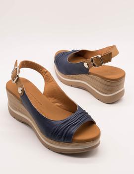 Sandalia Paula Urban 3-354 sunset blue de mujer.