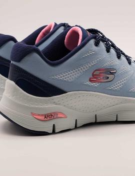 Deportivo Skechers 149411 ARCH FIT SHE´S EFFORTLES de mujer.