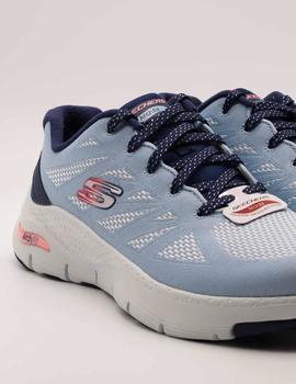Deportivo Skechers 149411 ARCH FIT SHE´S EFFORTLES de mujer.