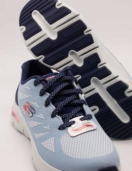 Deportivo Skechers 149411 ARCH FIT SHE´S EFFORTLES de mujer.