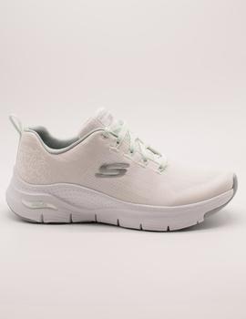 Deportivo Skechers 149414 ARCH FIT COMFY WAVE WMNT de mujer.