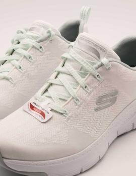 Deportivo Skechers 149414 ARCH FIT COMFY WAVE WMNT de mujer.