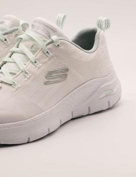 Deportivo Skechers 149414 ARCH FIT COMFY WAVE WMNT de mujer.