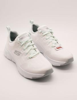 Deportivo Skechers 149414 ARCH FIT COMFY WAVE WMNT de mujer.