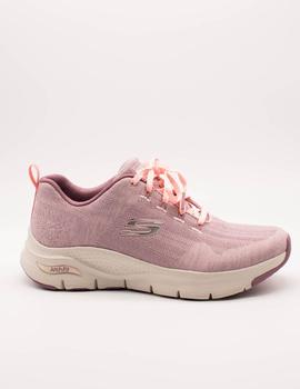 Deportivo Skechers 149414 ARCH FIT COMFY WAVE MVE de mujer.